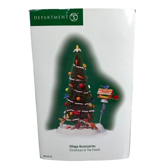 Department 56 Christmas In The Forest Village Accessory Retired 2006 Item 53178 - Picture 2 of 9